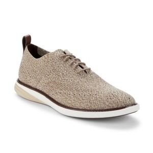 Cole Haan Men 9.5 Grandevolution‎ Stitchlite Oxford Lace Up Show Wingtip Sneaker